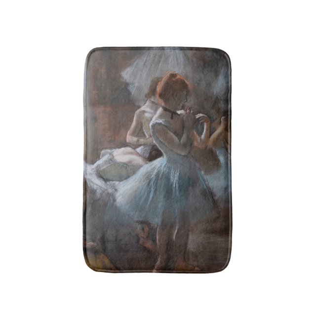 Edgar Degas - Tänzer Badematte (Vorderseite Vertikal)