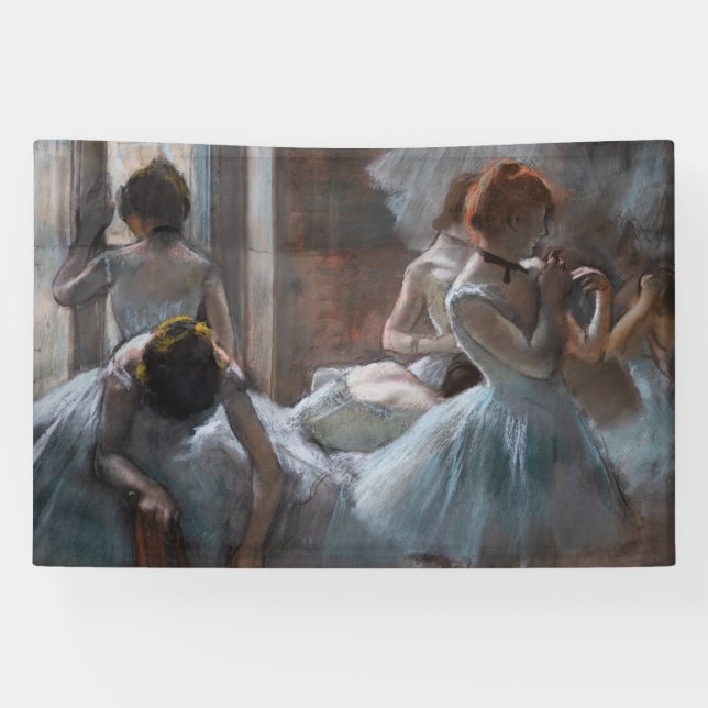Edgar Degas - Tänzer Banner (Horizontal)