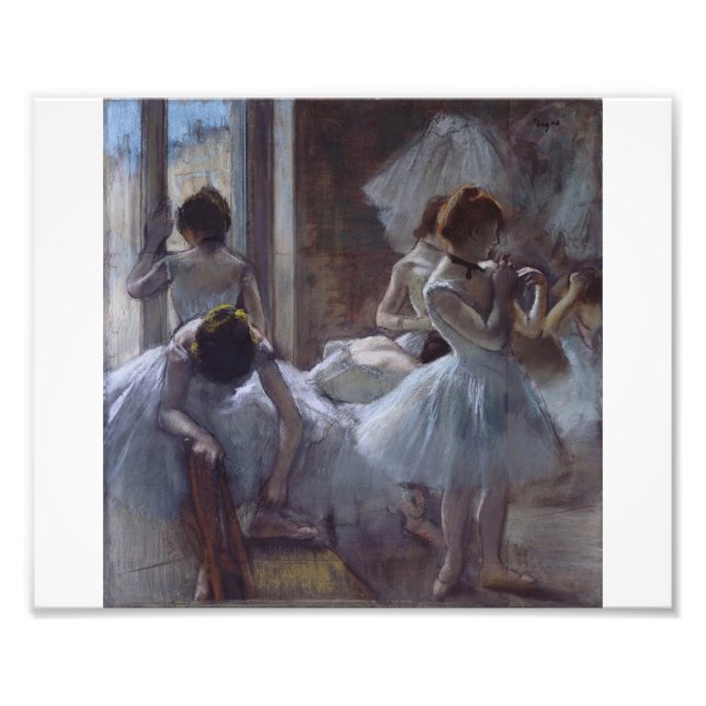 Edgar Degas - Tänzer Fotodruck (Vorne)