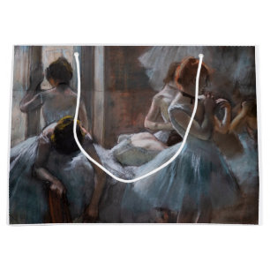 Edgar Degas - Tänzer Große Geschenktüte