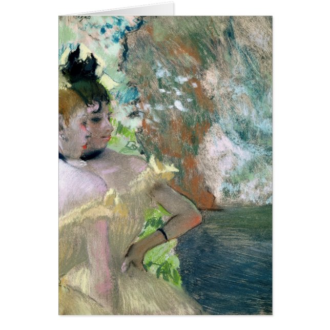Edgar Degas | Tänzer im Flügel (Vorne)