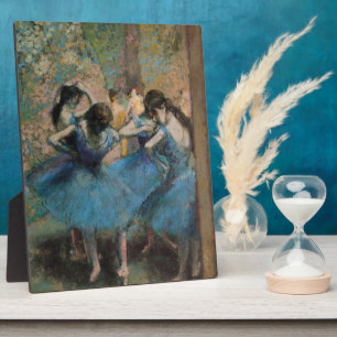 Edgar Degas   Tänzer in blau, 1890 Fotoplatte