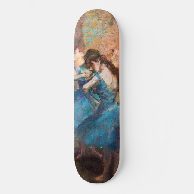 Edgar Degas - Tänzer in Blau Skateboard (Vorderseite)