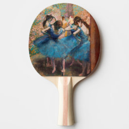Edgar Degas - Tänzer in Blau Tischtennis Schläger