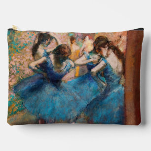 Edgar Degas - Tänzer in Blau Zubehörtasche
