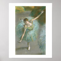 Edgar Degas | Tänzer in Grün