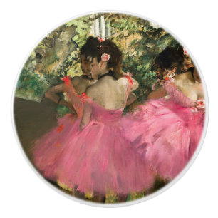 Edgar Degas - Tänzer in Rosa Keramikknauf