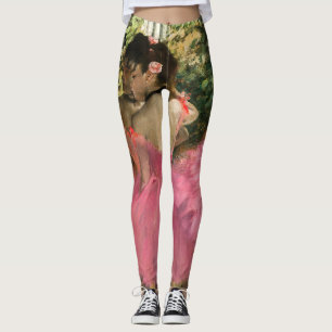 Edgar Degas - Tänzer in Rosa Leggings