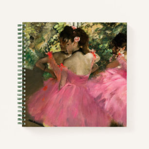 Edgar Degas - Tänzer in Rosa Notizbuch