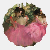 Edgar Degas - Tänzer in Rosa
