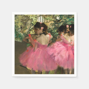 Edgar Degas - Tänzer in Rosa Serviette