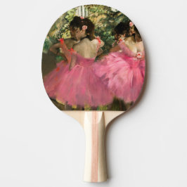 Edgar Degas - Tänzer in Rosa Tischtennis Schläger
