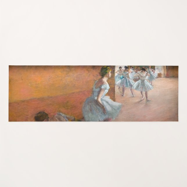 Edgar Degas - Tänzer Klettern auf einer Treppe Yogamatte (Vorderseite (Horizontal))