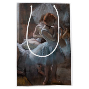 Edgar Degas - Tänzer Mittlere Geschenktüte