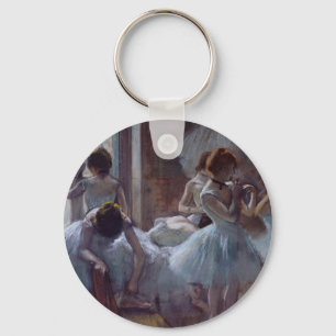 Edgar Degas - Tänzer Schlüsselanhänger
