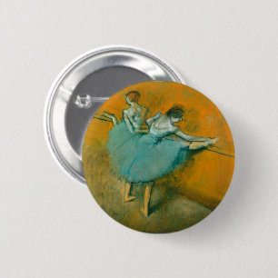 Edgar Degas Tänzerinnen an der Bar Malerei Kunstwe Button