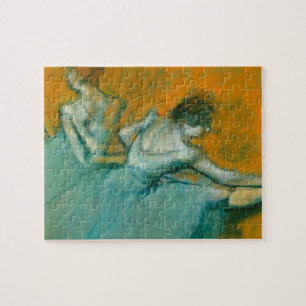 Edgar Degas Tänzerinnen an der Stange Druck: Balle