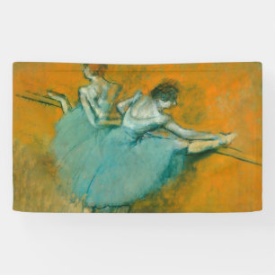 Edgar Degas Tänzerinnen an der Stange Druck: Balle Banner