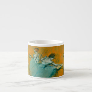 Edgar Degas Tänzerinnen an der Stange Druck: Balle Espressotasse