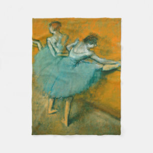 Edgar Degas Tänzerinnen an der Stange Druck: Balle Fleecedecke