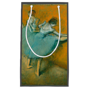 Edgar Degas Tänzerinnen an der Stange Druck: Balle Kleine Geschenktüte