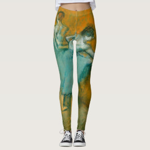 Edgar Degas Tänzerinnen an der Stange Druck: Balle Leggings