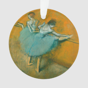 Edgar Degas Tänzerinnen an der Stange Druck: Balle Ornament