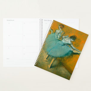 Edgar Degas Tänzerinnen an der Stange Druck: Balle Planer