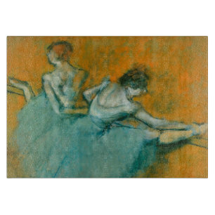 Edgar Degas Tänzerinnen an der Stange Druck: Balle Schneidebrett