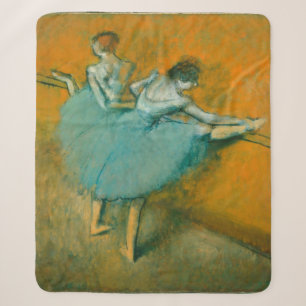Edgar Degas Tänzerinnen an der Stange Druck: Balle Sherpadecke