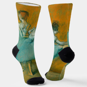 Edgar Degas Tänzerinnen an der Stange Druck: Balle Socken