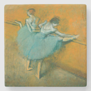 Edgar Degas Tänzerinnen an der Stange Druck: Balle Steinuntersetzer