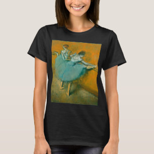 Edgar Degas Tänzerinnen an der Stange Druck: Balle T-Shirt