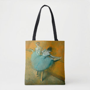 Edgar Degas Tänzerinnen an der Stange Druck: Balle Tasche