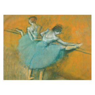 Edgar Degas Tänzerinnen an der Stange Druck: Balle Tischdecke