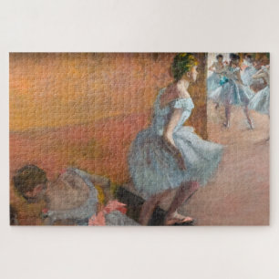Edgar Degas - Tänzerinnen auf einer Treppe