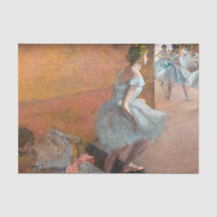 Edgar Degas - Tänzerinnen auf einer Treppe Seidenpapier