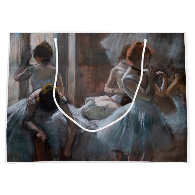 Edgar Degas - Tänzerinnen Große Geschenktüte (Vorderseite)