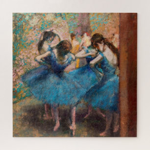 Edgar Degas - Tänzerinnen in blau