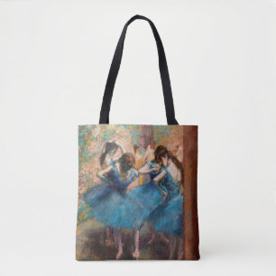 Edgar Degas - Tänzerinnen in blau Tasche
