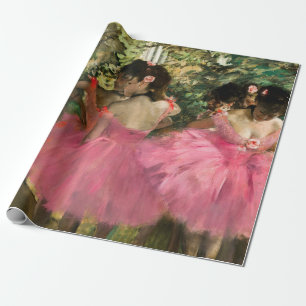 Edgar Degas - Tänzerinnen in Rosa Geschenkpapier