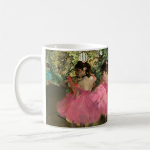 Edgar Degas - Tänzerinnen in Rosa Kaffeetasse