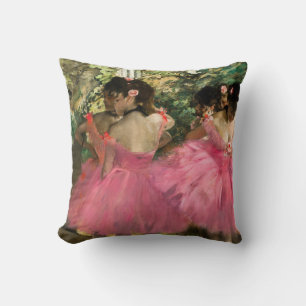 Edgar Degas - Tänzerinnen in Rosa Kissen