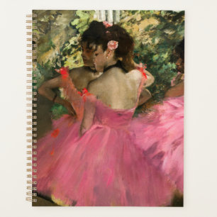 Edgar Degas - Tänzerinnen in Rosa Planer