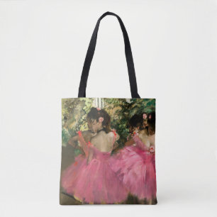 Edgar Degas - Tänzerinnen in Rosa Tasche