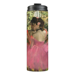 Edgar Degas - Tänzerinnen in Rosa Thermosbecher