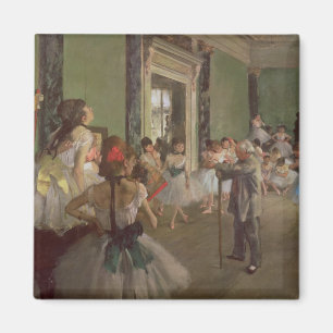 Edgar Degas  Tanzklasse, c.1873-76 Magnet