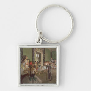 Edgar Degas  Tanzklasse, c.1873-76 Schlüsselanhänger