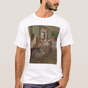 Edgar Degas  Tanzklasse, c.1873-76 T-Shirt