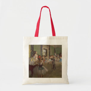 Edgar Degas Tanzklasse, c.1873-76 Tragetasche